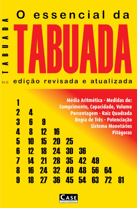 O Essencial da Tabuada Ed. 2