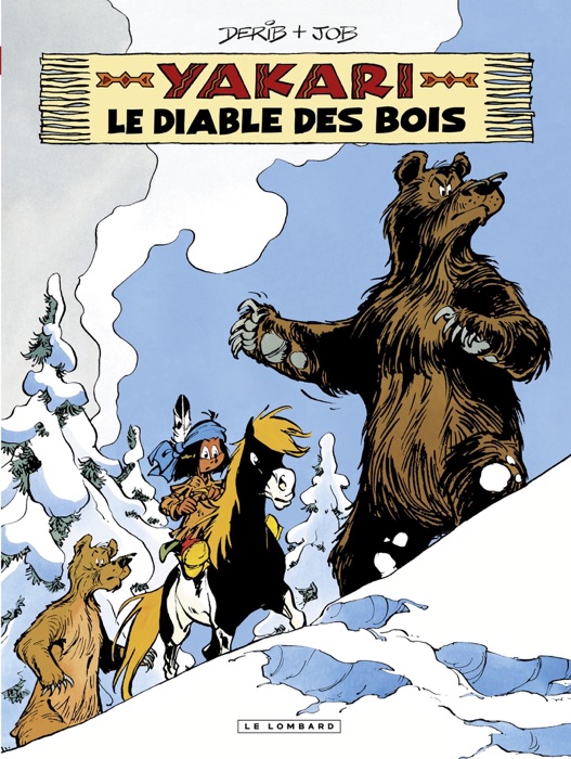 Yakari - tome 20 - Le Diable des bois