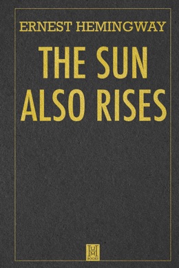 Capa do livro The Sun Also Rises de Ernest Hemingway