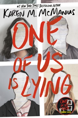 Capa do livro One of Us Is Lying de Karen M. McManus