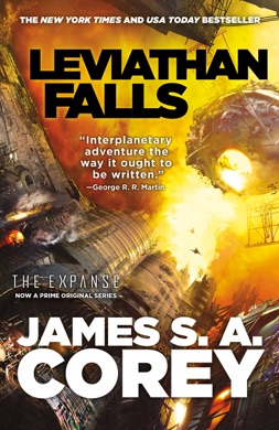 Capa do livro Leviathan Falls de James S.A. Corey