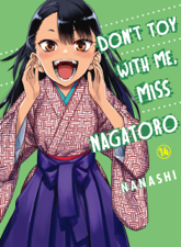 Don't Toy With Me, Miss Nagatoro Volume 14 - Nanashi Cover Art