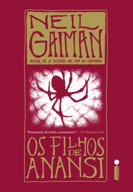 Capa do livro Os Filhos de Anansi de Neil Gaiman