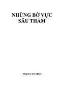 NHỮNG BỜ VỰC SÂU THẲM - Phạm Văn Thuỷ