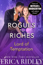 Lord of Temptation - Erica Ridley Cover Art