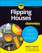 Flipping Houses For Dummies - Ralph R. Roberts, Joseph Kraynak & Kyle Roberts