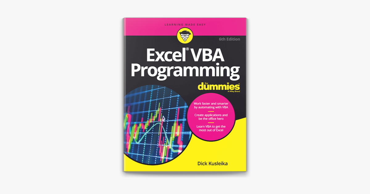 ‎Excel VBA Programming For Dummies On Apple Books