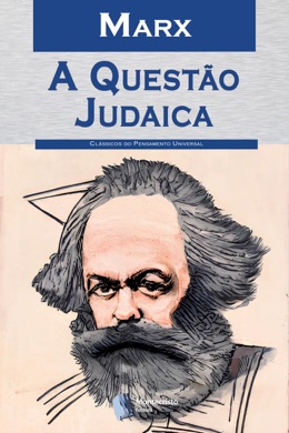 Capa do livro Sobre a Questão Judaica de Karl Marx