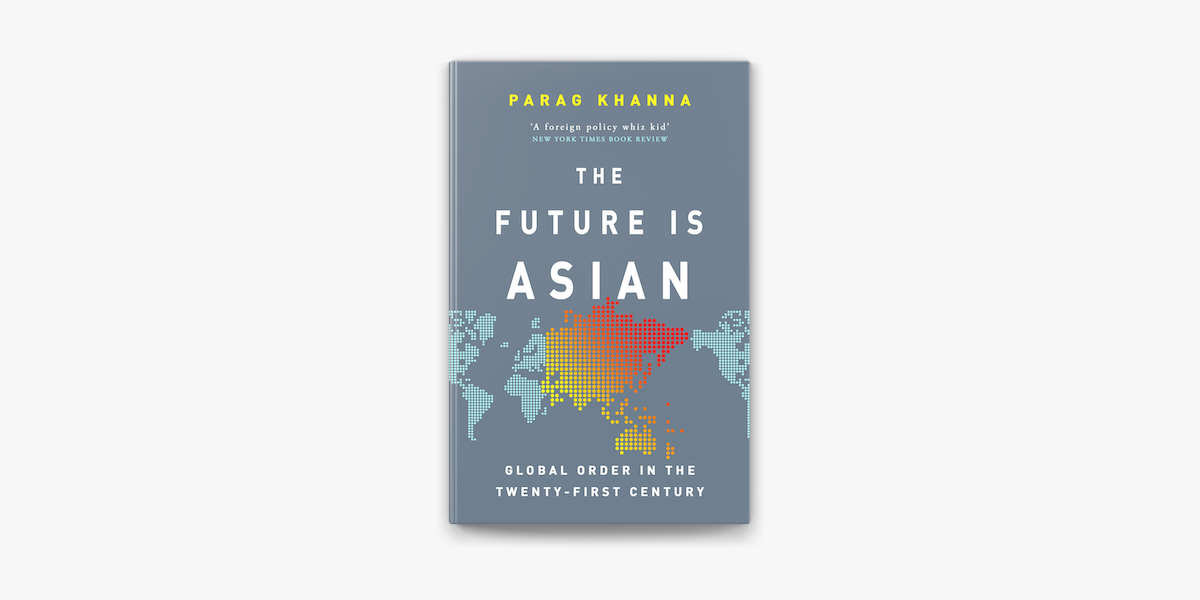 The Future Is Asian on Apple Books