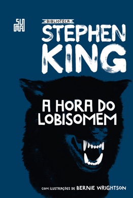 Capa do livro A Hora do Lobisomem de Stephen King