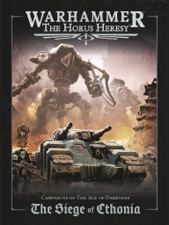 Campaigns of The Age of Darkness – The Siege of Cthonia - Games Workshop Cover Art