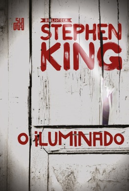 Capa do livro O Iluminado de Stephen King