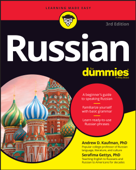 Russian For Dummies - Andrew D. Kaufman & Serafima Gettys