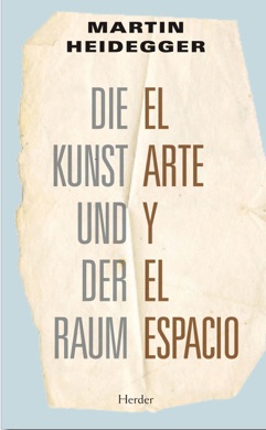 Capa do livro A Filosofia da Arte de Martin Heidegger