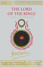 The Lord of the Rings Illustrated - J. R. R. Tolkien Cover Art