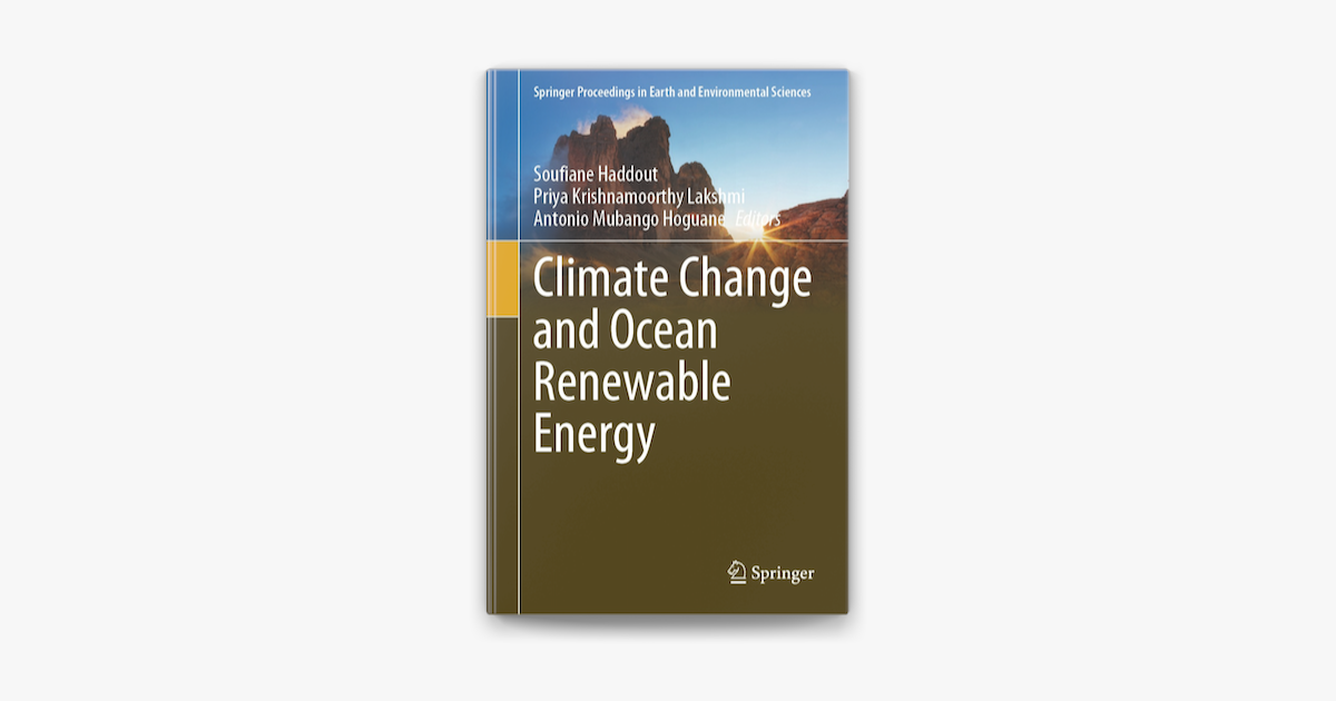 ‎Climate Change and Ocean Renewable Energy trên Apple Books