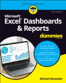 Excel Dashboards & Reports For Dummies - Michael Alexander