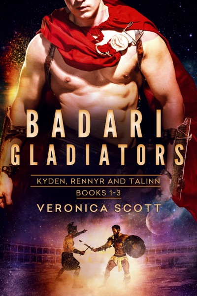 Badari Gladiators Book 1-3