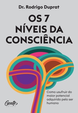 Capa do livro Os 7 níveis da consciência de Rodrigo Duprat