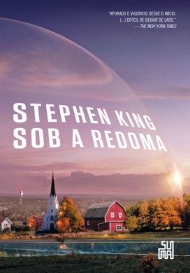 Capa do livro Sob a Redoma de Stephen King