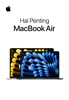 Hal Penting MacBook Air - Apple Inc.