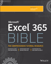Microsoft Excel 365 Bible - Michael Alexander &amp; Dick Kusleika Cover Art