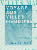 Voyage aux villes maudites - Édouard Delessert