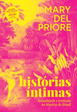 Capa do livro A História da Sexualidade no Brasil de Mary Del Priore