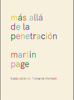 Más allá de la penetración - Martin Page