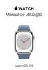 Manual de Utilização do Apple Watch - Apple Inc.