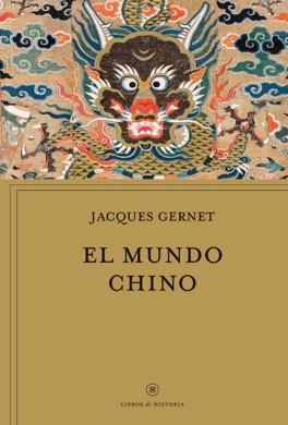 Capa do livro História da China de Jacques Gernet