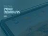 iPad Air Onboard Apps - Miriam Fleuren