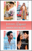 Harlequin Romance March 2022 Box Set - Liz Fielding, Kandy Shepherd, Kate Hardy & Ruby Basu