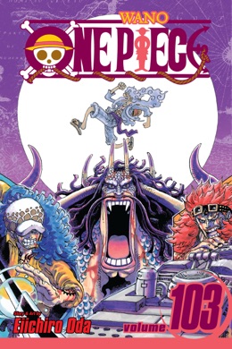 Capa do livro One Piece Vol. 103 de Eiichiro Oda