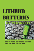 Lithium Batteries By Yourself: How To Design And Build A Battery Pack For Your Electric Bike - Mariano Asrari