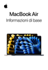 Informazioni di base su MacBook Air - Apple Inc.