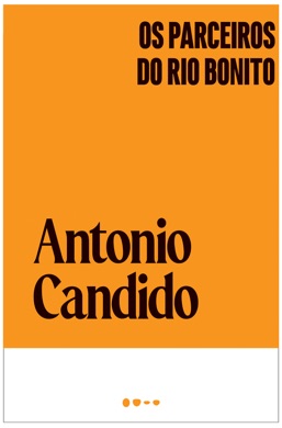 Capa do livro Os Parceiros do Rio Bonito de Antonio Candido