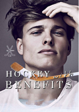 Hockey With Benefits - Tijan Book Cover Art