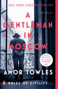 A Gentleman in Moscow Book Cover