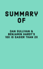Summary of Dan Sullivan & Benjamin Hardy's 10x Is Easier Than 2x - Falcon Press