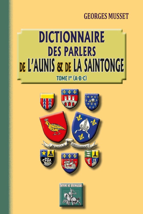 Dictionnaire des parlers de l'Aunis et de la Saintonge
