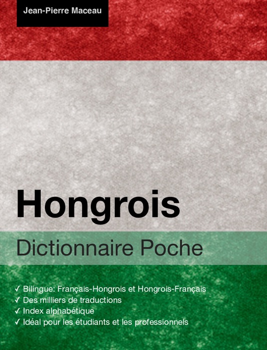 Dictionnaire Poche Hongrois