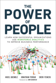 The Power of People - Nigel Guenole, Jonathan Ferrar & Sheri Feinzig