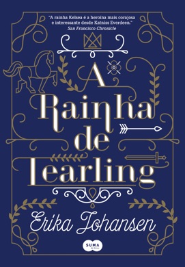 Capa do livro A Rainha do Tearling de Erika Johansen