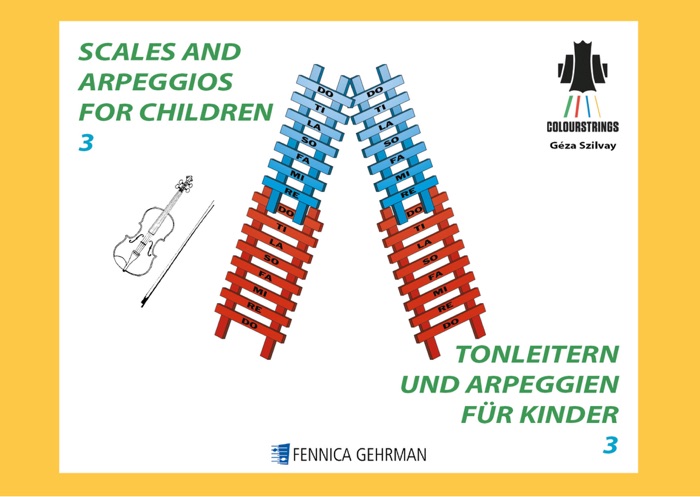 Violin Scales for Children, Vol. 3: Scales and Arpeggios