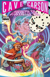 Cave Carson Has a Cybernetic Eye (2016-) #9 - Jon Rivera, Michael Avon Oeming & Brandon Bird by  Jon Rivera, Michael Avon Oeming & Brandon Bird PDF Download