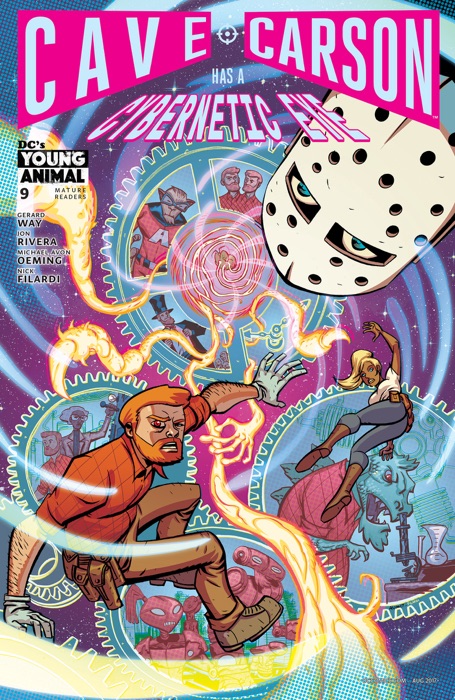 Cave Carson Has a Cybernetic Eye (2016-) #9