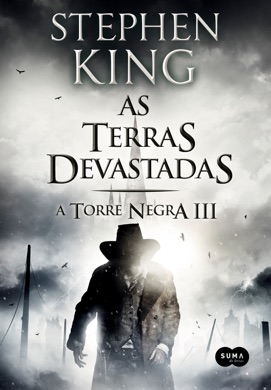 Capa do livro As Terras Devastadas de Stephen King