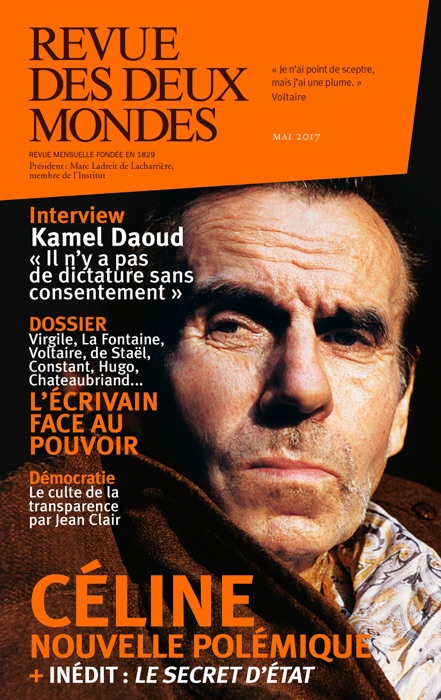 Revue des deux mondes Mai 2017