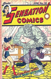 Sensation Comics (1942-) #30 - William Moulton Marston, Evelyn Gaines, Harry G. Peter, Sheldon Moldoff, Howard Purcell, Stan Aschmeier, Frank Harry & Paul Reinman by  William Moulton Marston, Evelyn Gaines, Harry G. Peter, Sheldon Moldoff, Howard Purcell, Stan Aschmeier, Frank Harry & Paul Reinman PDF Download